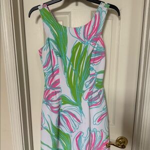 Lily Pulitzer floral shift dress
